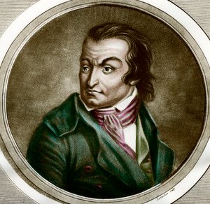 Portrét Antoine Quentin Fouquier-Tinville od Unknown artist