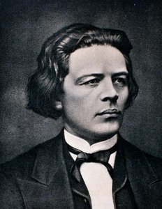Portrét Antona Rubinsteina (rytina) od Unknown artist