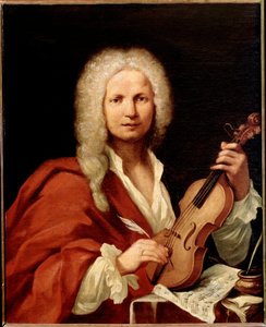 Portrét Antonia Vivaldiho od Unknown artist