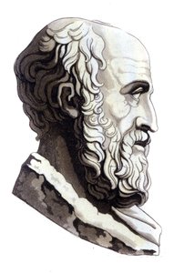 Portrét Attic Speaker Lysias (440-380 př.nl). od Unknown artist