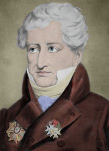 Portrét barona Georgese Cuviera (1769-1832), francouzského přírodovědce. od Unknown artist