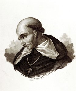 Portrét Bartolome de Las Casas (1474-1566). od Unknown artist