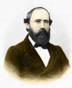 Portrét Bernharda Riemanna (1826-1866.) německého matematika od Unknown artist