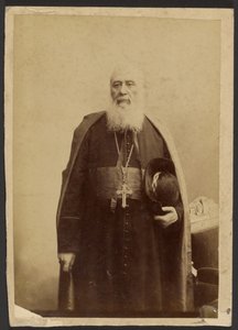 [Portrét kardinála Charlese Lavigerieho] od Unknown artist