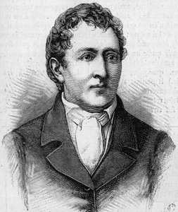 Portrét Carla Wilhelma Scheeleho (1742-1786), švédského chemika. (Z epochálního portrétu). Rytina v "" Příroda: přehled věd a jejich aplikace v umění a průmyslu "" z 11. prosince 1886. od Unknown artist
