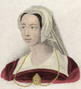 Portrét Catherine Parr (nebo Parre od Unknown artist