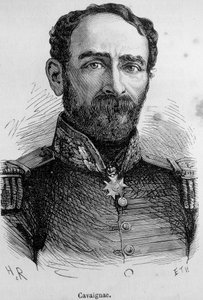 Portrét Cavaignaca (1802-1857), francouzského politika a generála od Unknown artist