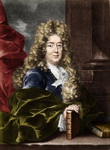 Portrét Charlese Perraulta (1628-1703), francouzského spisovatele. od Unknown artist