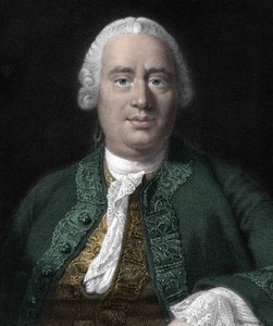 Portrét Davida Humea, skotského filozofa (1711-1776). od Unknown artist
