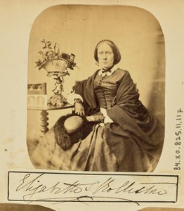 [Portrét Elizabeth Rollestonové] od Unknown artist