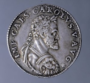 Portrét císaře Karla V. (1500 - 1558) od Unknown artist