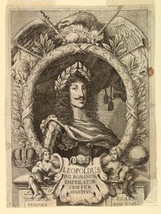 Portrét císaře Leopolda I. (1640-1705) od Unknown artist