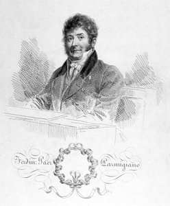 Portrét Ferdinanda Paera (1771 - 1839). Byl kaplovým mistrem Napoleona I. a poté ředitelem Opery Comique. od Unknown artist