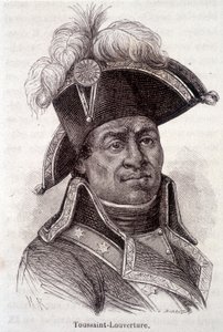 Portrét Francoise Dominiqua Toussainta známého jako "" Toussaint-Louverture" (Toussaint Louverture od Unknown artist