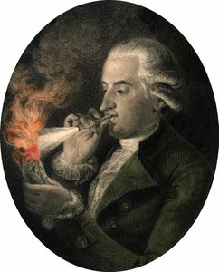 Portrét Francoise Pilatra de Roziera (1756-1785), francouzského chemika a vzduchoplavce. od Unknown artist