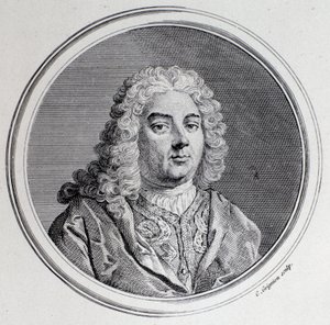 Portrét Georga Friedricha Händela (rytina) od Unknown artist