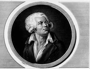 Portrét Georgese Jacquese Dantona, konvenčního právníka (1759-1794). Rytina v „“ Kompletní sbírka historických obrazů francouzské revoluce, ve třech svazcích.“““ 1804. od Unknown artist