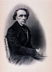 Portrét Giacoma Meyerbeera (rytina) od Unknown artist