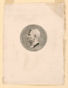 Portrét Giambattisty Bodoniho (1740-1813) od Unknown artist