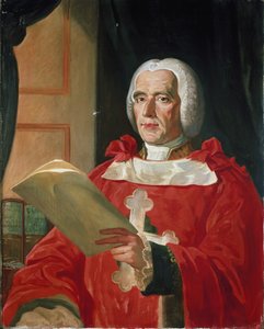 Portrét piemontského státníka Giambattisty Lorenza Bogina. Státní ministr v roce 1750 (olej na plátně) od Unknown artist
