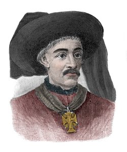 Portrét Jindřicha Mořeplavce od Unknown artist
