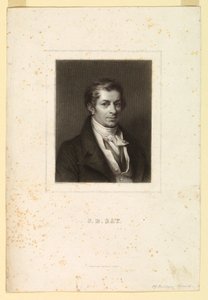 Portrét J. B. Saye od Unknown artist