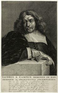 Portrét Jacoba van Campena od Unknown artist