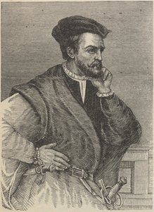 Portrét Jacquese Cartiera od Unknown artist