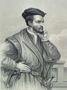 Portrét Jacquese Cartiera od Unknown artist