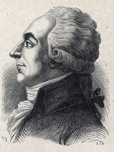 Portrét Jean-Baptista (Jean Baptiste) Cloots dit Anacharsis Klootz (nebo Clootz od Unknown artist