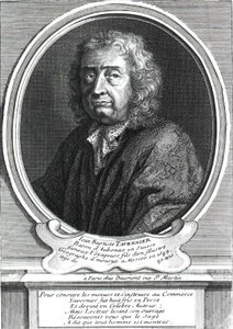 Portrét Jeana-Baptisty Taverniera (1605-1689) od Unknown artist