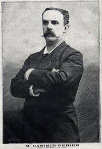 Portrét Jean Casimir-Perier (Casimir Perier od Unknown artist