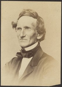 [Portrét Jeffersona Davise] od Unknown artist