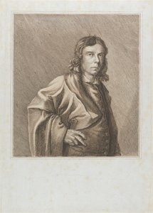Portrét Johna Flaxmana od Unknown artist