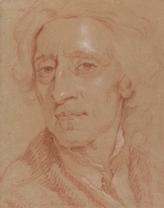 Portrét Johna Locka, Filozofa od Unknown artist
