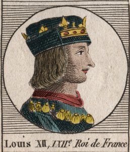 Portrét krále Ludvíka XII od Unknown artist