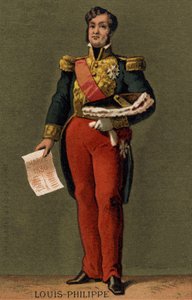 Portrét Ludvíka Filipa I. (1773 - 1850) od Unknown artist