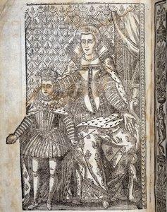 Portrét dítěte Ludvíka XIII a Marie de Medici. od Unknown artist