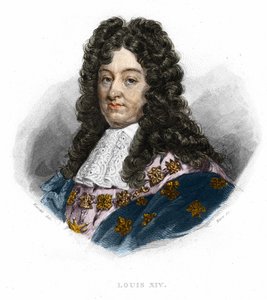 Portrét Ludvíka XIV. (1638 - 1715), krále Francie. od Unknown artist