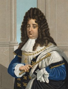 Portrét Ludvíka XIV. (1638 - 1715), krále Francie. po "" slavných mužů a žen "". Barcelona 1877. od Unknown artist