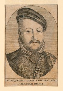 Portrét Luise de Requesenius († 1576) od Unknown artist