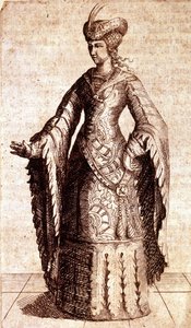 Portrét Margarity Rakouské (1480-1530), dcery Maxmiliána I. od Unknown artist