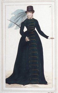 Portrét Marie-Paulette zvané Pauline Bonaparte (1780-1825), princezna Borghese. Rytina z roku 1830 od Unknown artist