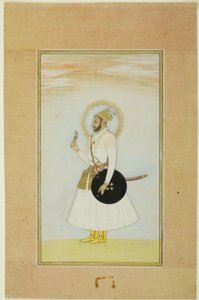 Portrét Muhammeda Azíma od Unknown artist