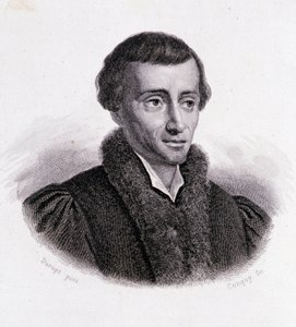 Portrét Mikuláše Koperníka (Nicolaus Copernicus od Unknown artist