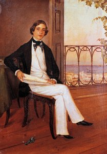 Portrét Othona I. Řeckého, bavorského prince a prvního řeckého krále, kolem roku 1833 (malba) od Unknown artist