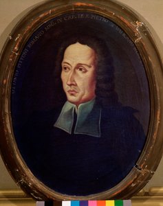 Portrét Ottavia Pitoniho (1657-1743) italského skladatele Anonymní malba. Bologna z 18. století, občanské hudební muzeum od Unknown artist