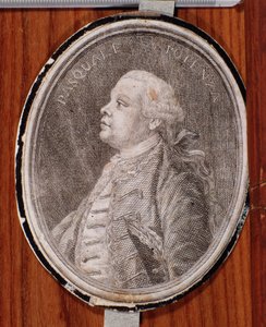Portrét Pasquale Potenza (rytina od Unknown artist