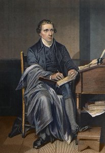 Portrét Patricka Henryho od Unknown artist