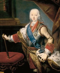 Portrét Petra III z Ruska od Unknown artist